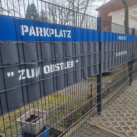 Zum Obstler - Gaststaette Und Pension Gera Luaran gambar