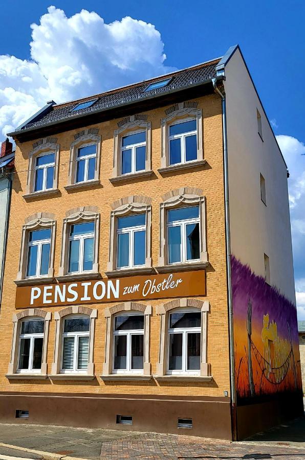 Zum Obstler - Gaststaette Und Pension Gera Luaran gambar